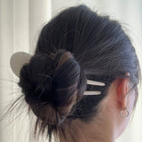 Solid color hair stick (7color)