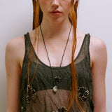 Shell Necklace (Black)