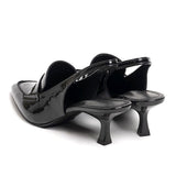 [MADE] WOMEN STILETTO GLOSSY BLACK