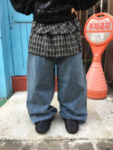 Lema denim pants