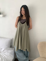 BOHEMIAN WOOD DRESS (3C)