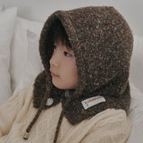 Family Sprinkle Boucle Balaclava_Kids (Brown)