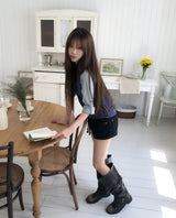Menin Rope String Low Shorts