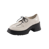 Holy Lace-up Loafer_L2517 (3Colors)