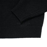 24FW ピクセルベアアートワークニット ブラック