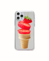 strawberry icecream