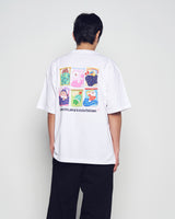 26SS スリーピング ラインフレンズ ショートスリーブTシャツ