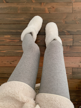 Winter Rib Warm Tights (4color)