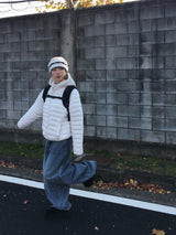 [Lining] Winter Washed Pintuck Balloon Pants (3c)