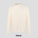 Beypi Waffle Button Hoodie