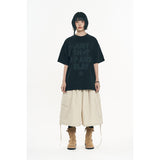 Kandi Blur Short Sleeve - Black