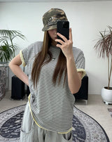 EL Soft Striped Short Sleeve Tee