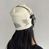 Printed Cotton Beanie