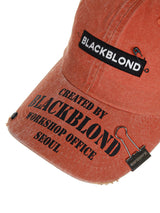 BBD Patch Logo Workshop Pigment Cap (Orange)