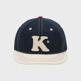 K Logo Applique Cap
