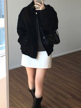 Suede Jacket (2 colors)