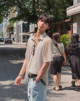 Orr Flower Punching Summer Shirt