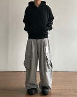 エンブリーカーゴスウェットパンツ