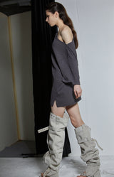 METAL HALF T-SHIRT