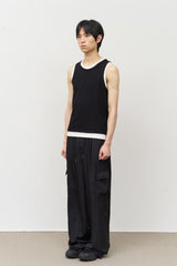 Curl Layered Sleeveless