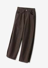 ON Snap Wide Cotton Pants
