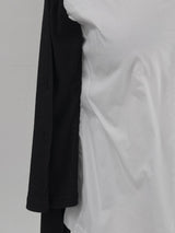 basic shirt レイヤードカーディガン (2color)