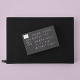 oab nature memo set / 4 pieces