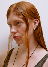Bubble Earcuff (Silver)