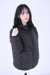 Duck-Down Light Hooded Slim Lightweight Padded (2colors)