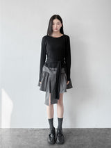  COTTON FRILL SKIRT