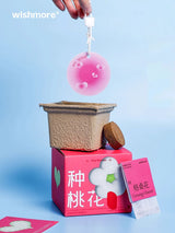 wishmore peach blossom creative birthday gift best friend friend diy handmade small gift for men and women senior niche