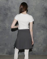 ADORE ME Slim Fit T-Shirt White