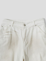 Dirty Biker Washed Pants