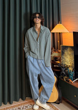 Layered Fall Cropped Check Shirt 3COLOR