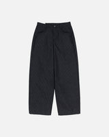Skull Dart Wide Cargo Denim Pants