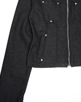  RIVET LINE DENIM JACKET