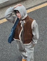 Kao Crop Hood Zip-up