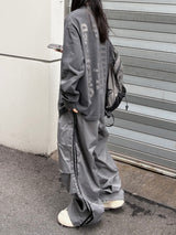マンスリープリンティングピグメント長袖Tシャツ