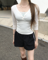 ナイロン トラック ショーツ