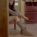 Noah Cowhide Fur Winter Boots_B0155