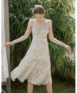 Daphne flower dress Ivory