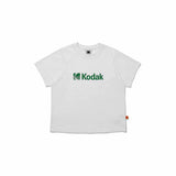 (WOMAN) ビッグロゴ半袖Tシャツ【ホワイト】
