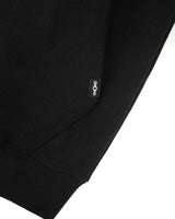 BDM Hoodie Zip Up Jacket Black