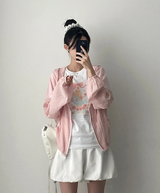Line cover*pumpkin balloon miniskirt*pants