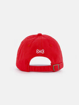 Lucky Clover Cap-Red