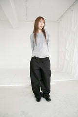 frill rain span top(3colors)