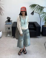 Benon Summer See-through Knit