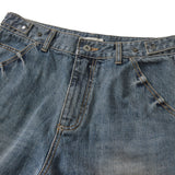 Denim work pants / Light blue