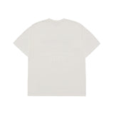 24FW レイヤーワールドツアーロゴショートスリーブTシャツクリーム