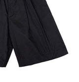 ラウルツータックワイドハーフパンツ